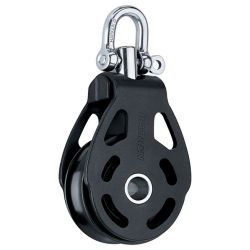 Harken 57 mm Aluminum ESP Block 6059 - Swivel | Blackburn Marine - Harken Hardware